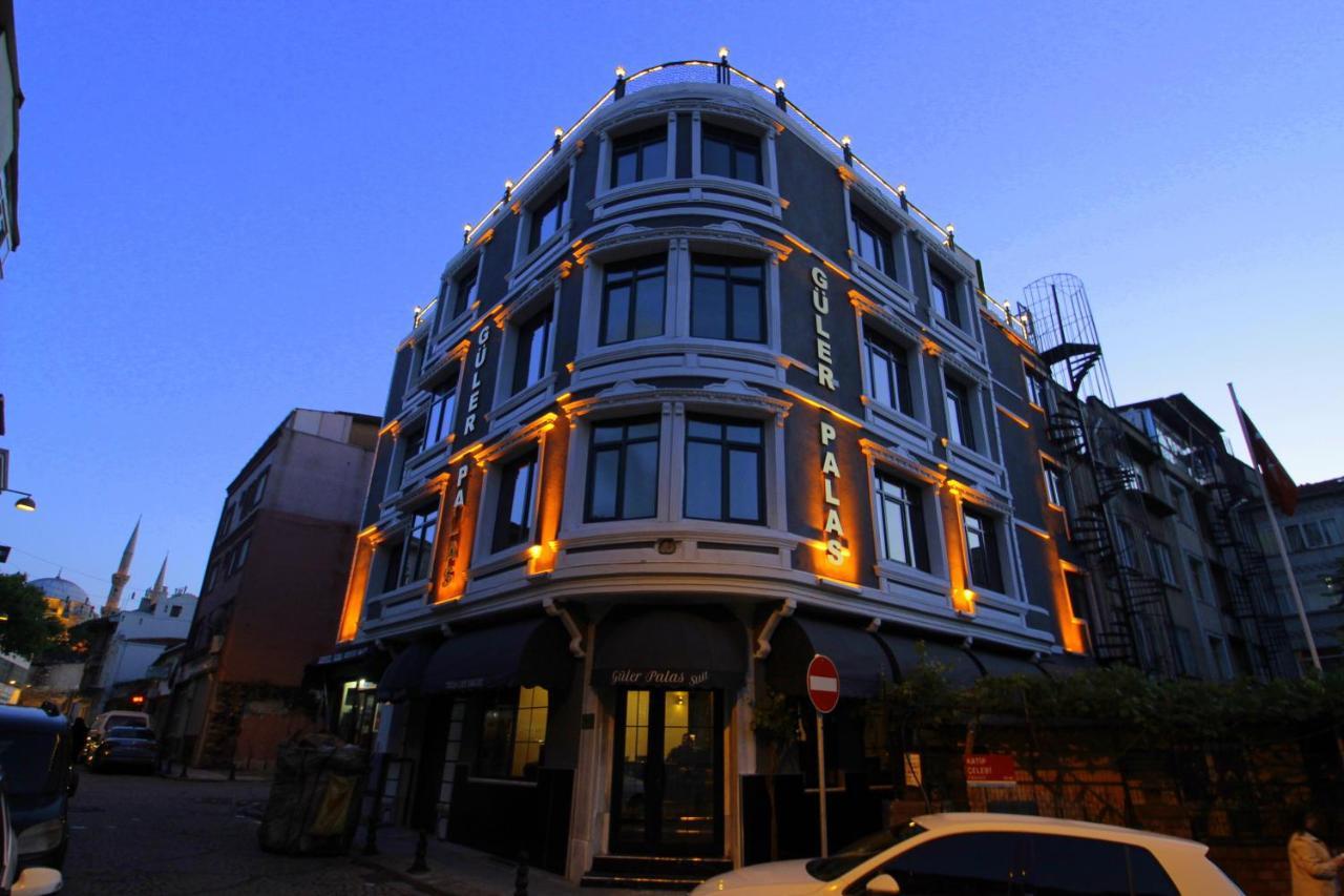 Guler Palas Hotel Istanbul Exterior photo
