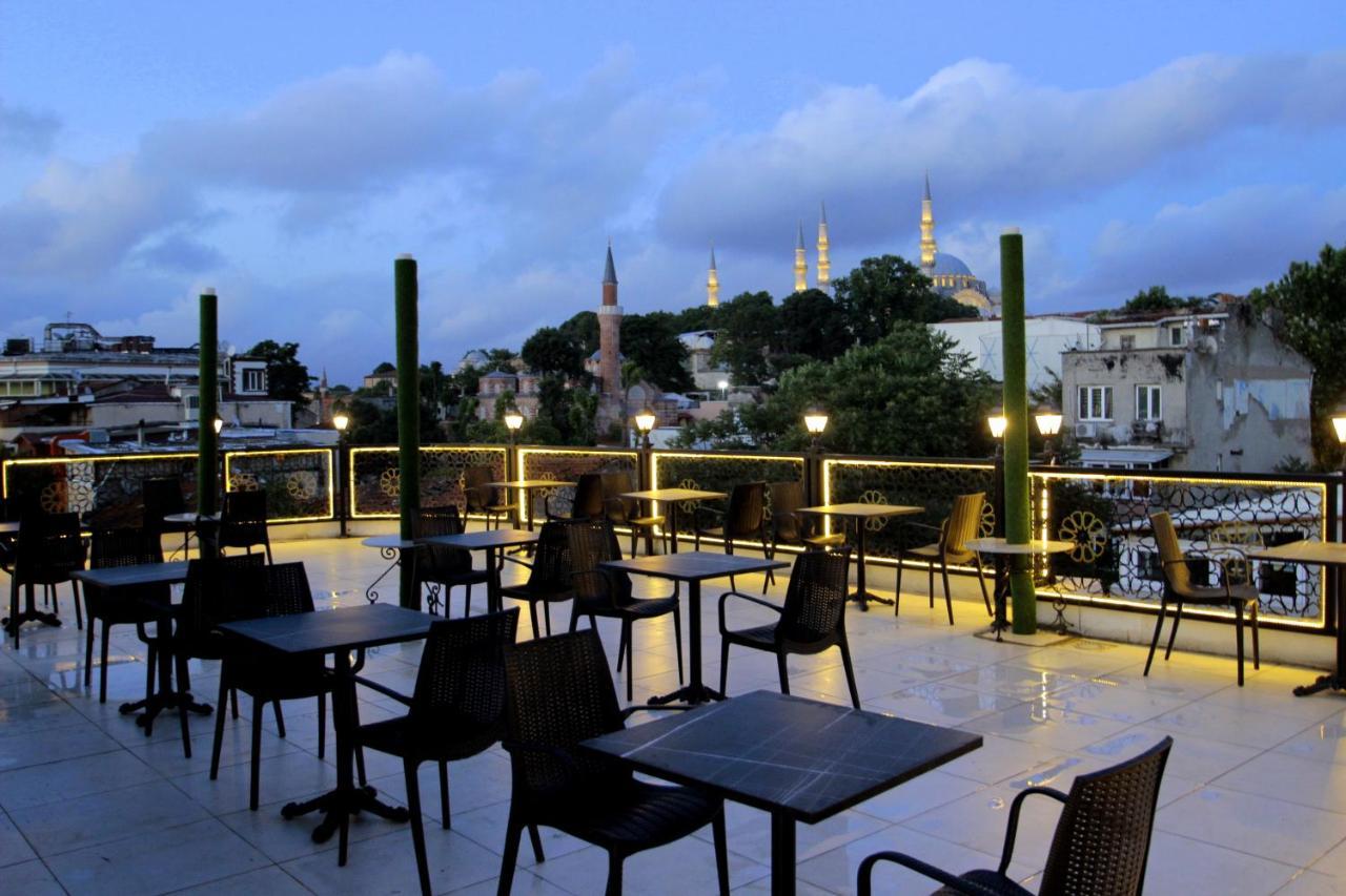 Guler Palas Hotel Istanbul Exterior photo