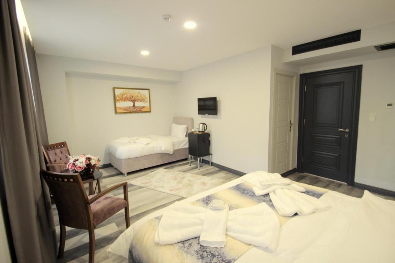 Guler Palas Hotel Istanbul Exterior photo
