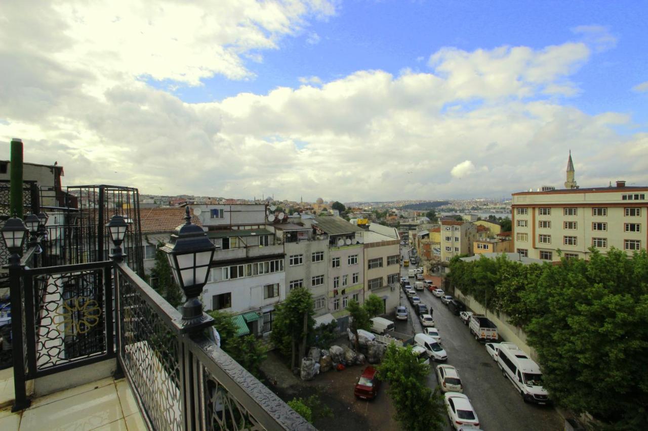 Guler Palas Hotel Istanbul Exterior photo