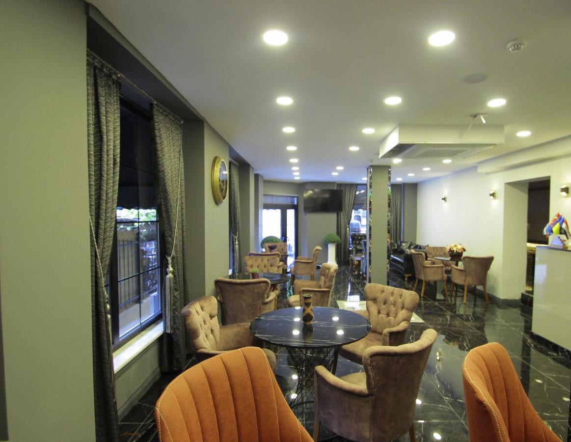 Guler Palas Hotel Istanbul Exterior photo