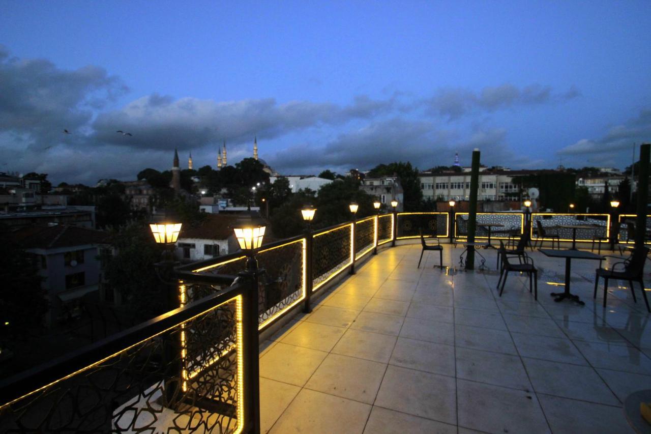 Guler Palas Hotel Istanbul Exterior photo