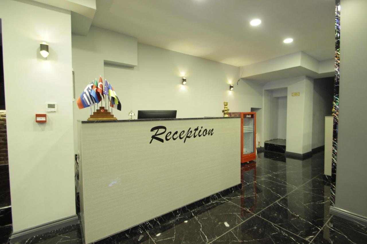Guler Palas Hotel Istanbul Exterior photo