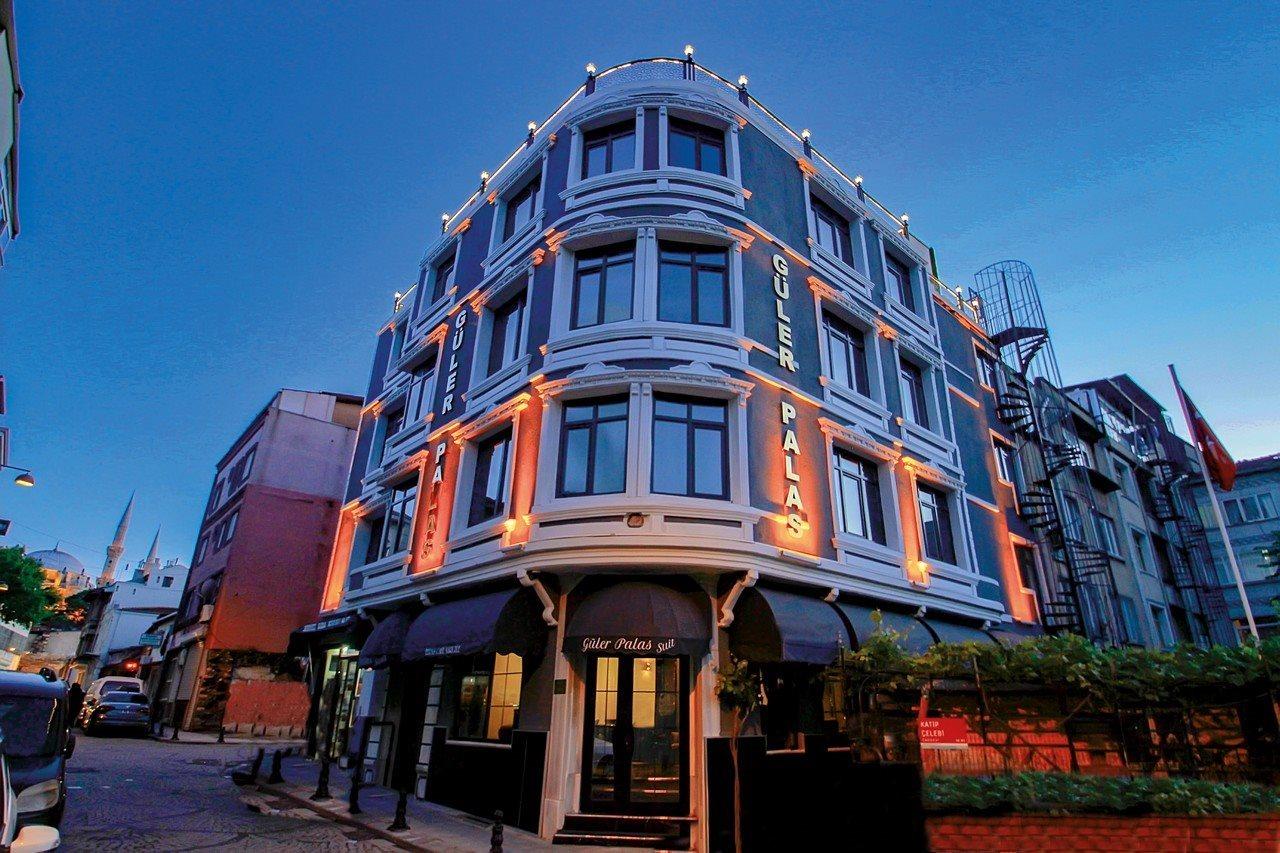 Guler Palas Hotel Istanbul Exterior photo