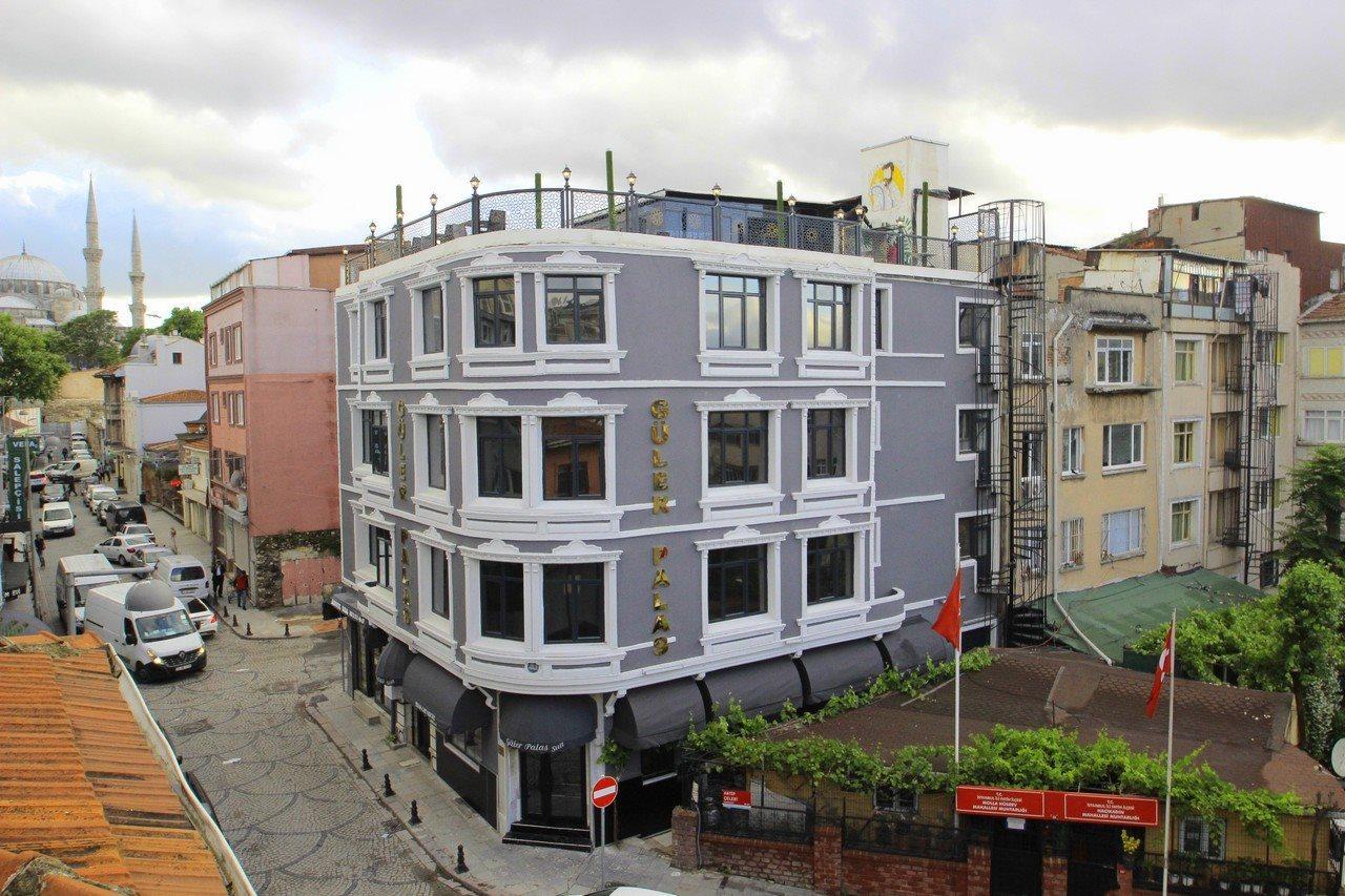 Guler Palas Hotel Istanbul Exterior photo