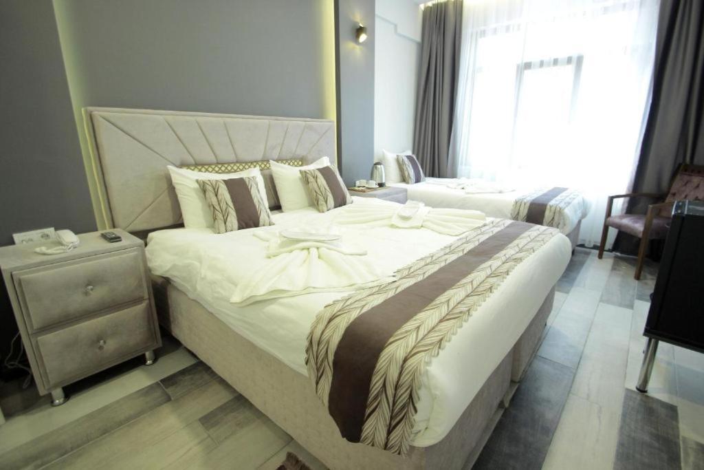 Guler Palas Hotel Istanbul Exterior photo
